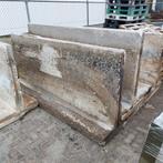 Gebruikte keerwanden 100 cm hoog, 3 stuks 250 cm lang, Ophalen of Verzenden, Zo goed als nieuw, Hout