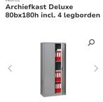 Draaideurkast Inofec zilver, Ophalen of Verzenden, Zo goed als nieuw, Metaal, Overige typen