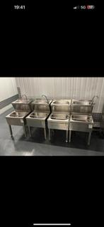 FoodTruck RVS Spoeltafel/Wasbak HORECA MOBIEL, Ophalen