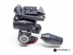 Manfrotto MH804-3W 3-weg kop, Gebruikt, Via Valsugana, 100 36022 Cassola (VI) Italy, Info@videndum.com, Balhoofd