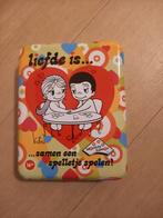 Liefde is... spelletjes blik, Ophalen of Verzenden, Losse flippo's