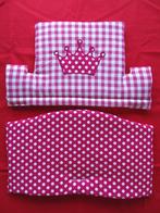 NIEUW Tripp Trapp Stoelverkleiner Kussen fuchsia prinses, Nieuw, Stoelverkleiner, Meegroeistoel, Verzenden