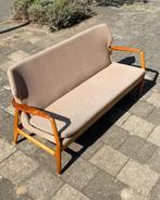 Bovenkamp 3zitsbank | Aksel Madsen | 1960, Ophalen, Hout, Scandinavisch, Midcentury, Minder dan 75 cm