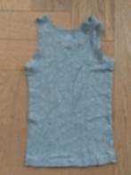 ZGAN grijs gemeleerde top / hemdje mt 110/116, Kinderen en Baby's, Kinderkleding | Maat 110, Meisje, Zo goed als nieuw, Shirt of Longsleeve