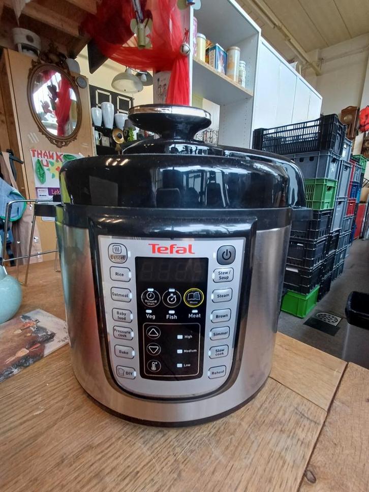 Tefal Multicooker, Witgoed en Apparatuur, Slowcookers, Ophalen