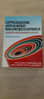 Introducing advanced macroeconomics, Boeken, Studieboeken en Cursussen, Diverse auteurs, Ophalen of Verzenden, Gamma, WO