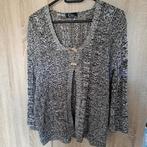 Mooi grijs dames vestje( Chic)., Ophalen of Verzenden, Zo goed als nieuw, Grijs
