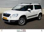 Skoda Yeti 1.2 TSI Elegance * I Automaat I Electr. S/K dak I, Auto's, Skoda, Gebruikt, 4 cilinders, Parkeersensor, Wit