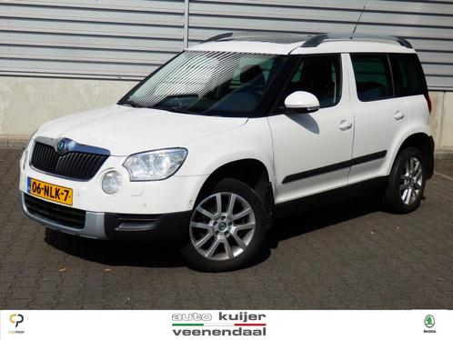 Skoda Yeti 1.2 TSI Elegance * I Automaat I Electr. S/K dak I, Auto's, Skoda, Yeti, ABS, Airbags, Airconditioning, Boordcomputer