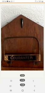 wandkrantenhouder antiek, Ophalen