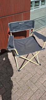 Zo goed als nieuw Quechua Decathlon kampeerstoel klapstoel, Caravans en Kamperen, Ophalen, Zo goed als nieuw, Campingstoel