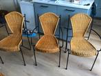 GRATIS Frederic Weinberg eetkamerstoelen, Huis en Inrichting, Stoelen, Ophalen, Gebruikt, Drie, Zwart