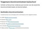 Oefenen voor de doorstroomtoets (N.o.t.k.), Ophalen of Verzenden, Zo goed als nieuw, Overige niveaus, Nederlands