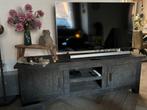 TV-meubel oud teak – Dark collectie – Met Landelijk Label, Huis en Inrichting, Ophalen, Gebruikt, 150 tot 200 cm, Teakhout