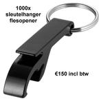 1000x Flesopener Sleutelhanger Nieuw Partijhandel, Ambachtsweg 21, Ophalen of Verzenden, Fako, Nieuw