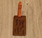Paddington bagage label, Ophalen of Verzenden, Zo goed als nieuw, 30 cm of meer, Minder dan 35 cm