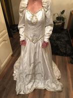 Trouwjurk, Ophalen, Gedragen, Wit, Trouwjurk