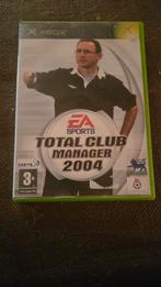 Total Club Manager 2004 - Xbox Classic, Spelcomputers en Games, Games | Xbox Original, Gebruikt, Verzenden, 1 speler, Vanaf 3 jaar