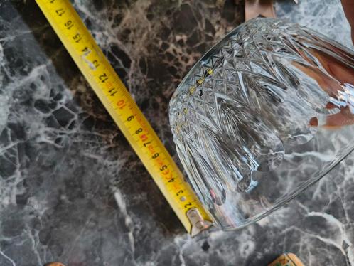 Kristallen Schaal - Geslepen Patroon, Antiek en Kunst, Antiek | Glas en Kristal, Ophalen