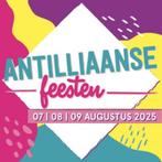 2x kaarten vrijdag Antilliaanse feesten VRIJDAG, Ophalen of Verzenden, Nieuw