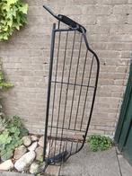 Zwart metalen hondenrek voor  spotprijsje :12,50€, Ophalen, Gebruikt