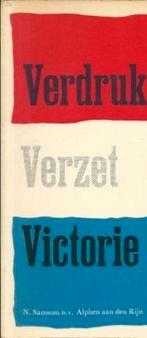 Verdrukking Verzet Victorie door m goote, Boeken, Tweede Wereldoorlog, Ophalen of Verzenden, Zo goed als nieuw, M Goote