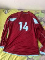 Zwaluwen voetbalkleding maat m rugnummer 14, Ophalen of Verzenden, Zo goed als nieuw, Shirt