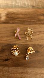 4 Broches met pin 1stuks van Ballou Reg.D, Ophalen of Verzenden