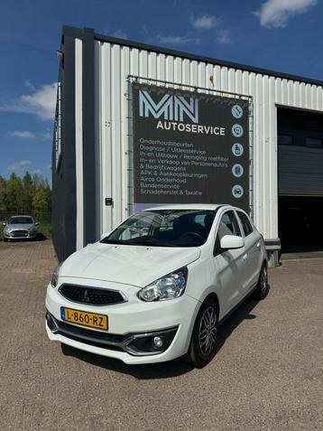 Mitsubishi Space Star 1.0 71PK 2019 Wit airco beschikbaar voor biedingen