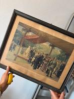 Lijst met afbeelding wilhelmina, Antiek en Kunst, Ophalen