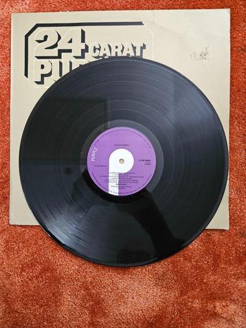 Deep Purple 24 carat purple LP Vinyl beschikbaar voor biedingen