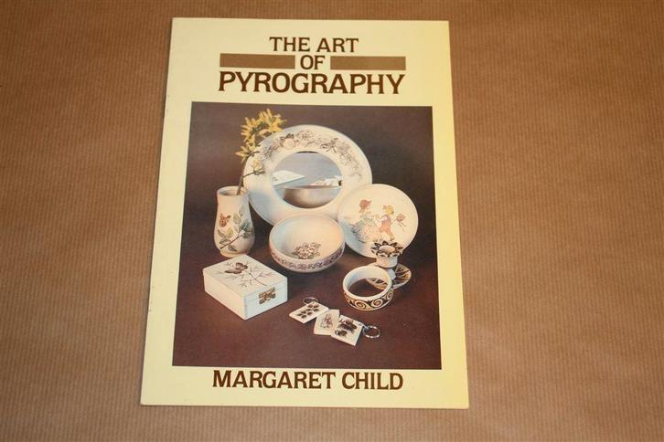 The Art of Pyrography. Margaret Child., Boeken, Hobby en Vrije tijd, Gelezen, Overige onderwerpen, Ophalen of Verzenden