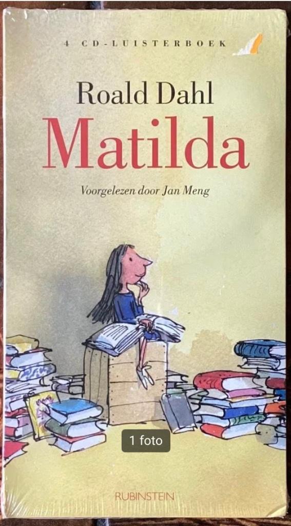 Matilda – luisterboek, Boeken, Luisterboeken, Cd, Ophalen of Verzenden