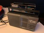 Philips D2225 Radio - Vintage met Originele Doos, Ophalen of Verzenden, Gebruikt, Radio