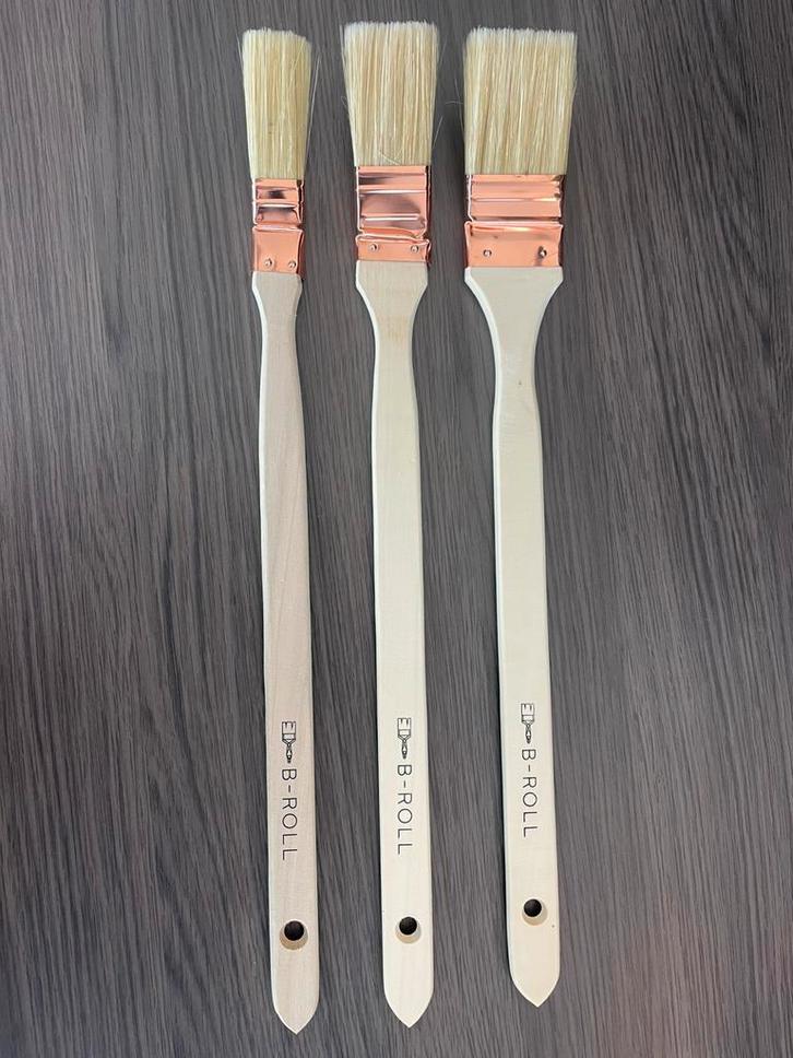 Professionele radiator kwasten, Doe-het-zelf en Verbouw, Schildersmaterialen, Nieuw, Overige typen, Ophalen of Verzenden