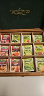 Pickwick Thee Kist met Diverse Smaken, Ophalen of Verzenden, Zo goed als nieuw