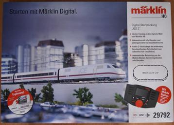 29792 Marklin  ICE 2  start set beschikbaar voor biedingen