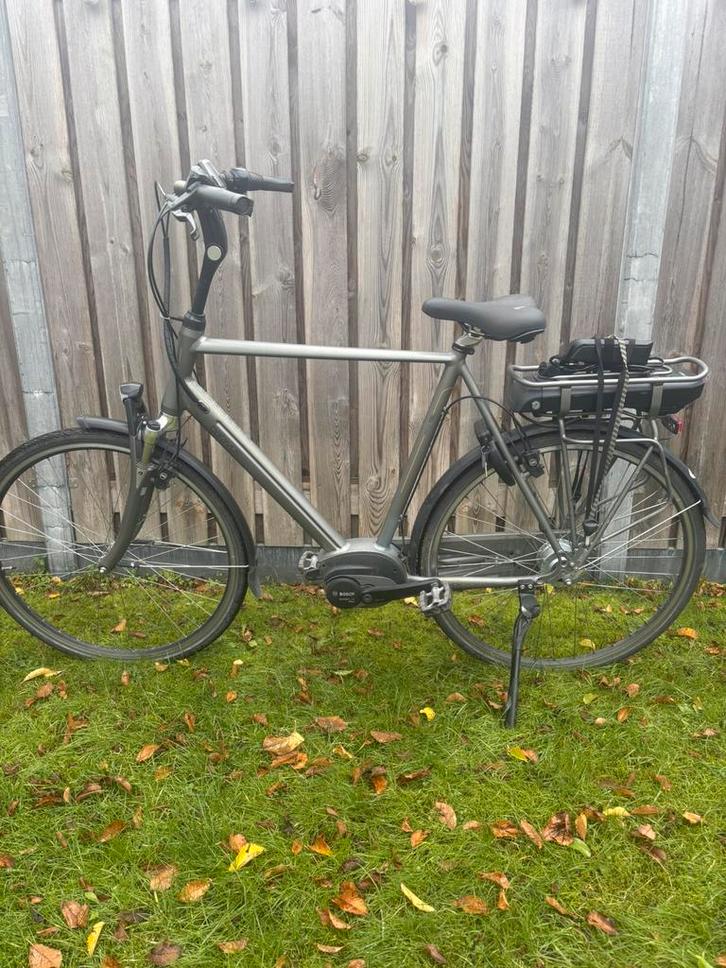 Nette E-bike | Batavus, Fietsen en Brommers, Fietsen | Heren | Herenfietsen, Zo goed als nieuw, Batavus, 57 tot 61 cm, Versnellingen