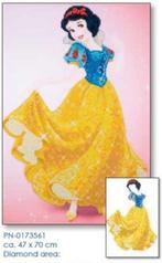 Princess Sneeuwwitje Diamond Painting – Disney, Hobby en Vrije tijd, Knutselen, Ophalen of Verzenden, Nieuw, Knutselwerk