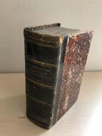 Antiek dagboek onderhoudingen met God door C. C. Sturm 1782, Antiek en Kunst, Antiek | Boeken en Bijbels, Ophalen of Verzenden