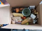 Verhuisdoos met mooie vlooienmarktspullen, Diversen, Ophalen, Zo goed als nieuw