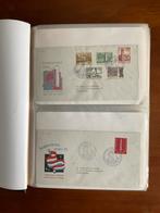 eerste dag enveloppen 1955,1956 en nog veel volgende jaren, Ophalen, Onbeschreven, Nederland