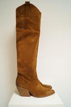 *NIEUW* ELENA IACHI Hoge Laarzen Maat 38.5, Kleding | Dames, Schoenen, Hoge laarzen, Bruin, Verzenden, Nieuw