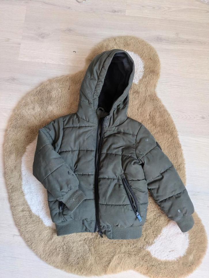 Stoere winterjas Europe Kids maat 98, Kinderen en Baby's, Kinderkleding | Overige, Gebruikt, Jongen, Ophalen of Verzenden