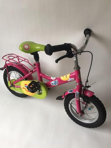 Kinderfietsje 12 inch  25,00 euro beschikbaar voor biedingen