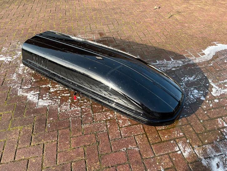 Dakkoffer - Ideaal voor extra bagageruimte!, Auto diversen, Dakkoffers, Gebruikt, Ophalen of Verzenden