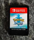 pokemon sword nintendo switch, 1 speler, Zo goed als nieuw, Vanaf 7 jaar, Ophalen