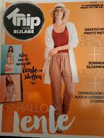 Knip maart 2016, Ophalen of Verzenden, Zo goed als nieuw, Vrouw, Knipmode