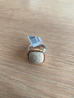 Ti Sento Milano Ring Beige Steen Nieuw, Beige, Nieuw, Ophalen of Verzenden, 17 tot 18