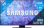 Nieuw Samsung Qled 75inch 120Hz + garantie INRUIL MOGELIJK, Ophalen of Verzenden, Nieuw, 2 tot 5 meter, Luidsprekerkabel